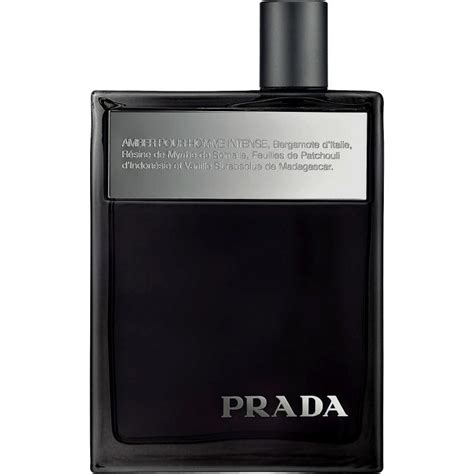 prada amber pour homme deodorant|amber pour homme intense.